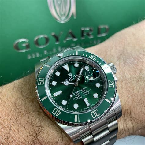 green rolex price|green rolex submariner price.